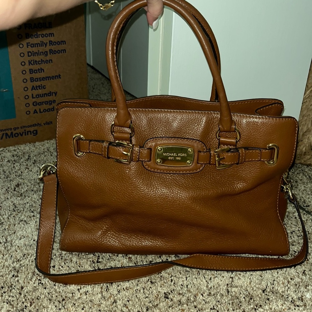 Michael Kors Hamilton Large Leather